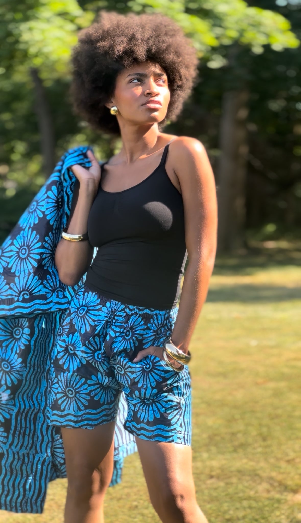 Radeke Adire Collection – Handcrafted African Prints - Full Set