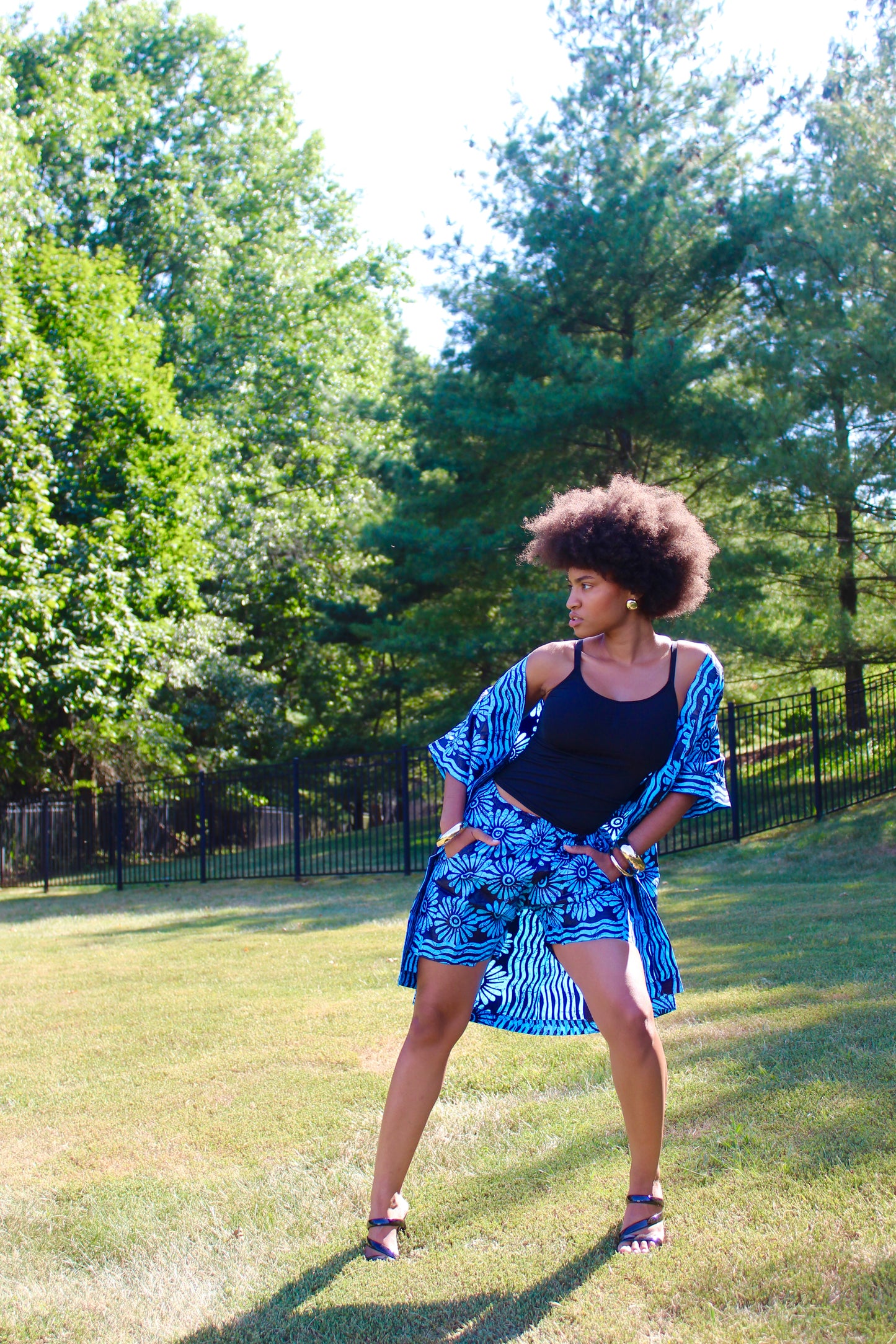 Adire - Shorts