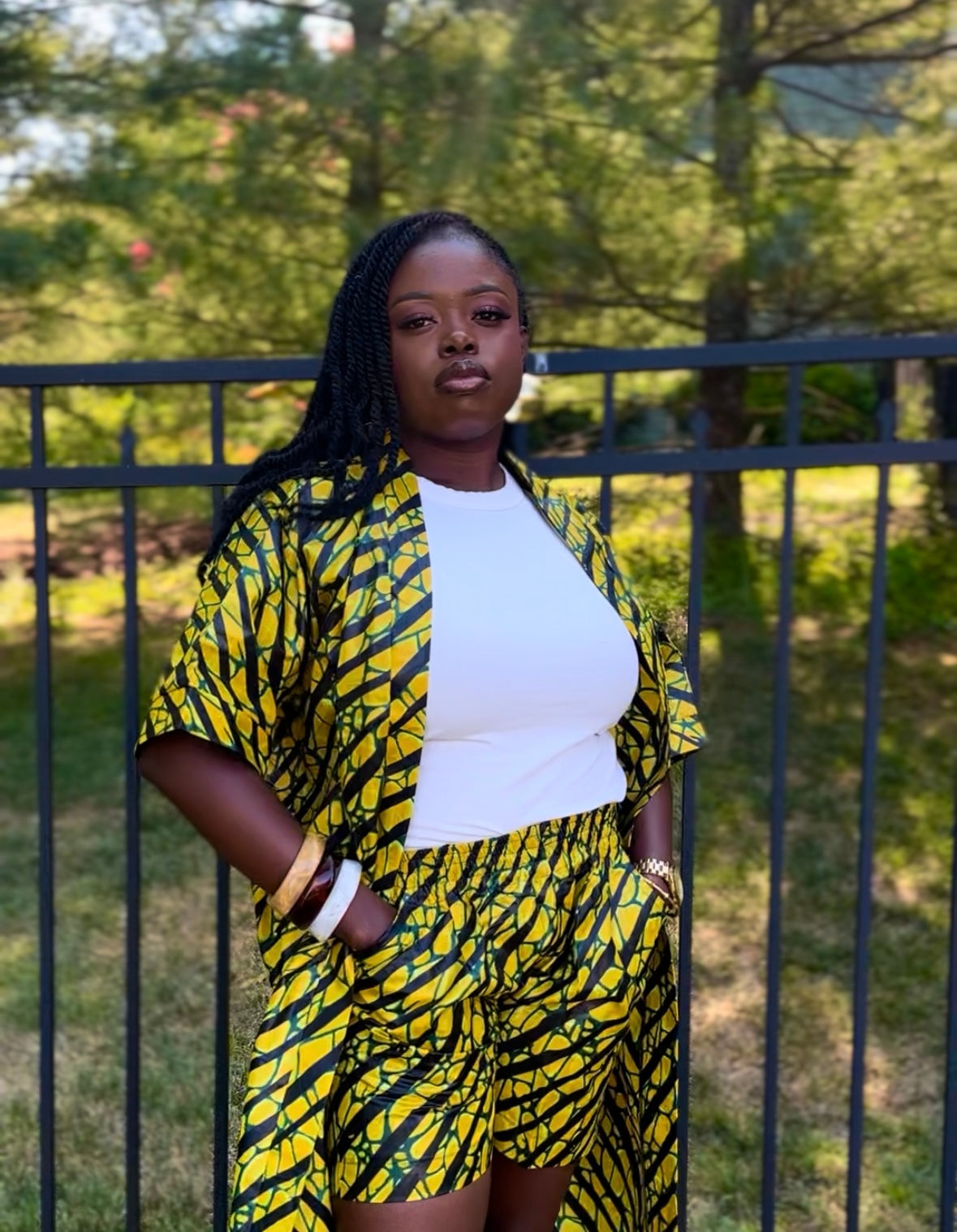 Radeke Adire Collection – Handcrafted African Prints - Kimono Tops
