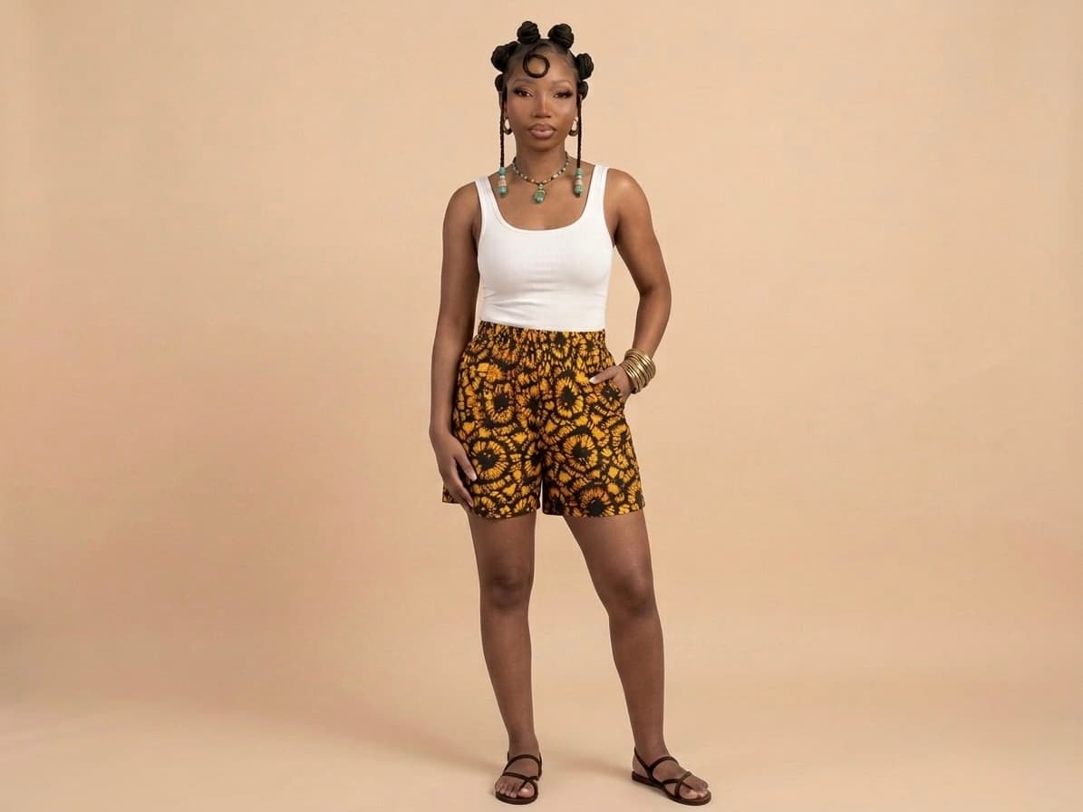 Folake Shorts