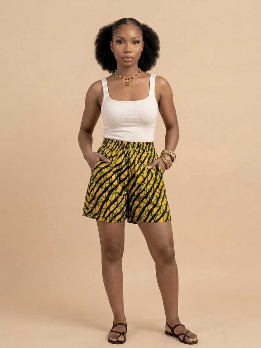 Iyabo Shorts