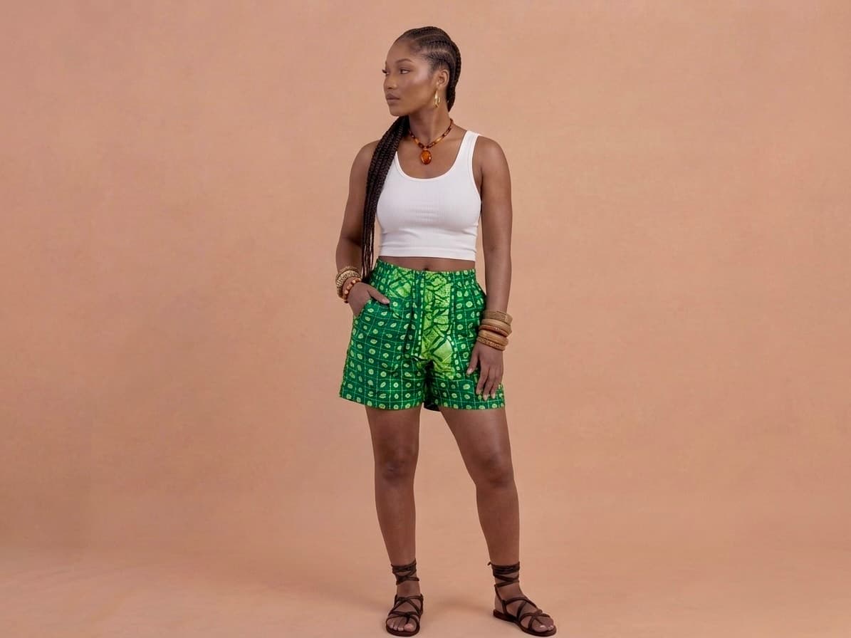 Jumoke Shorts