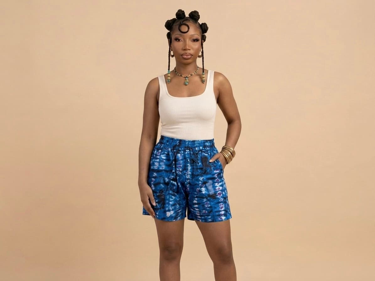 Morayo Shorts