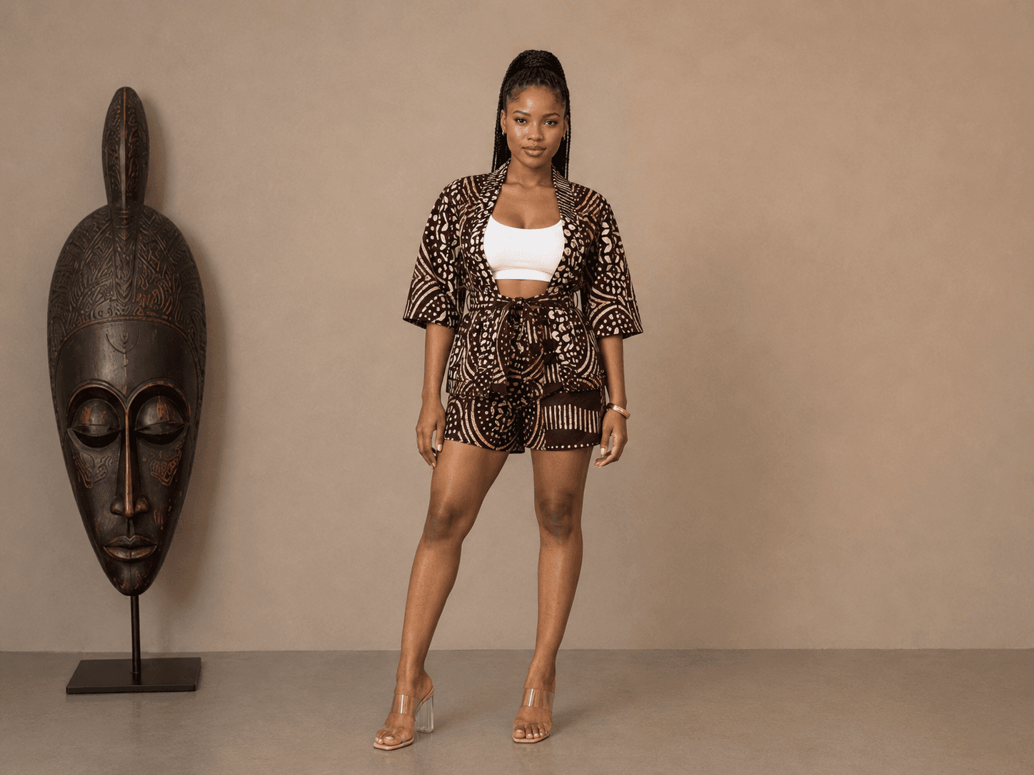 Abimbola - Kimono With Belt