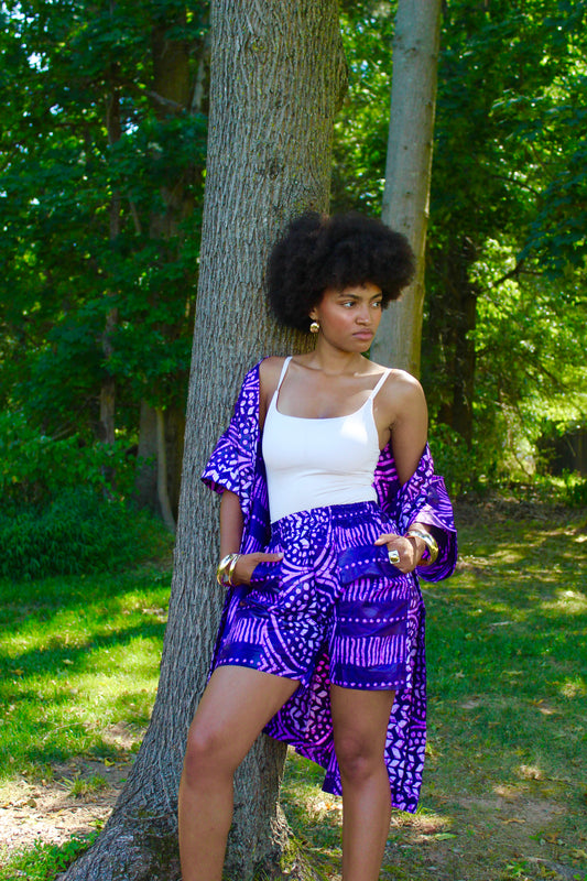 Adire - Kimono Top