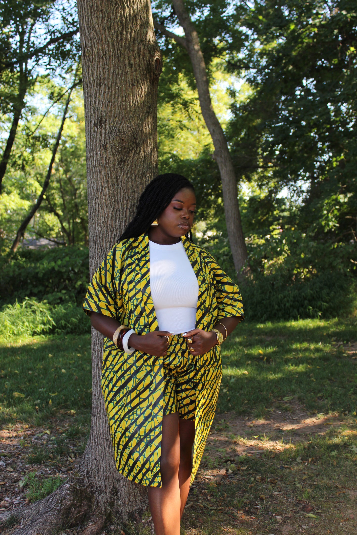 Adire - Kimono Top